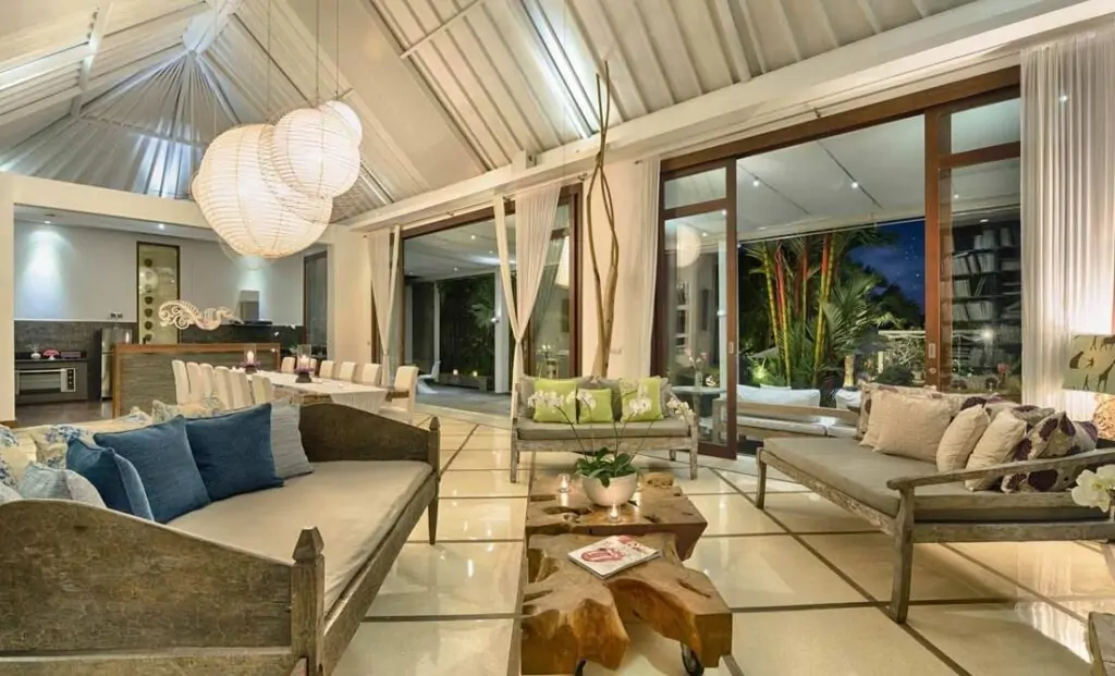 Pure Villa - 6 Bedrooms Villa - Canggu Luxury Villa