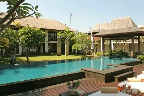 Poolside – Villa Ramadewa, Seminyak Bali