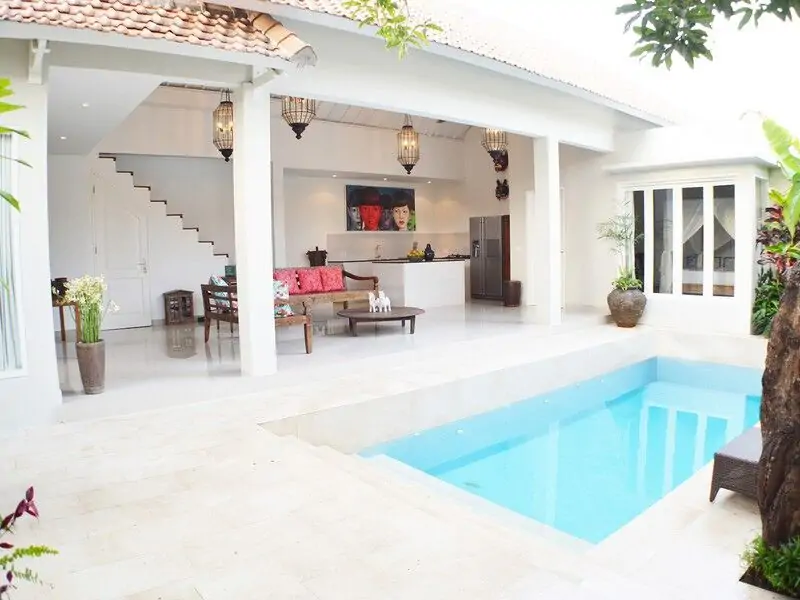 Santai Villas Seminyak - 2 Bedrooms Villa - Kuta / Legian Luxury Villa