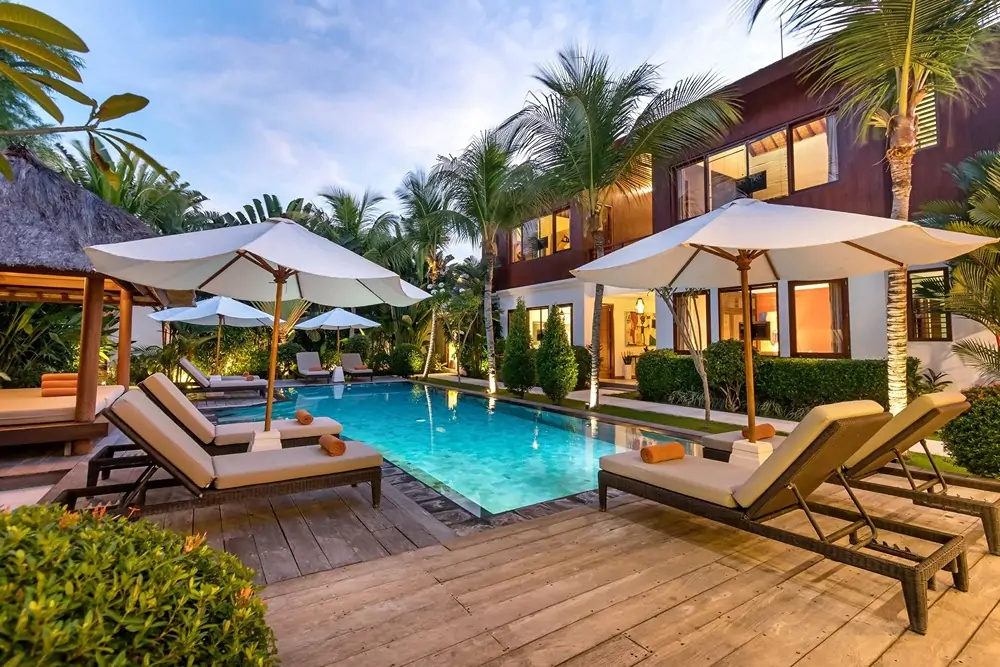 Tangram Villa - 6 Bedrooms Villa - Seminyak Luxury Villa