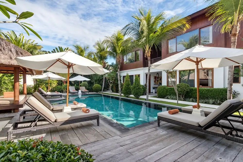 Tangram Villa - 6 Bedrooms Villa - Seminyak Luxury Villa