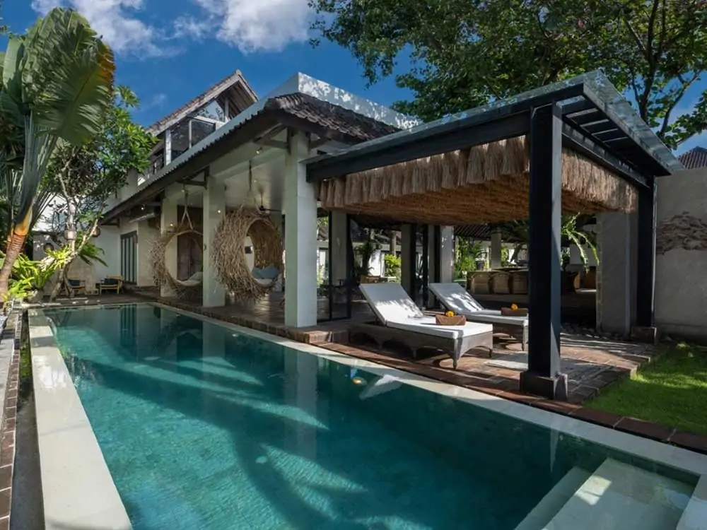 Villa Abaca Nyoman - 5 Bedrooms Villa - Seminyak Luxury Villa