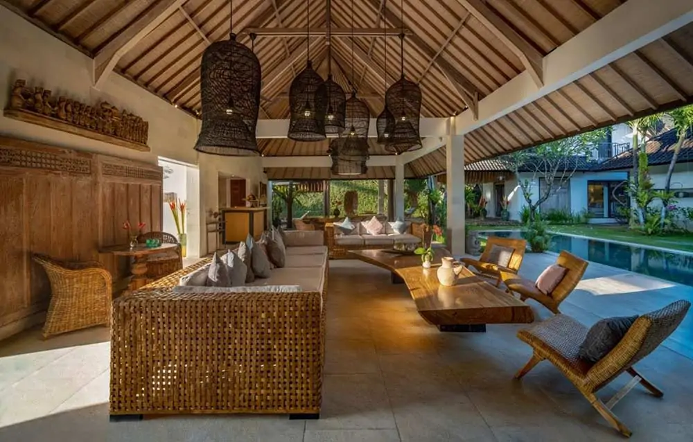 Villa Abaca Nyoman - 5 Bedrooms Villa - Seminyak Luxury Villa