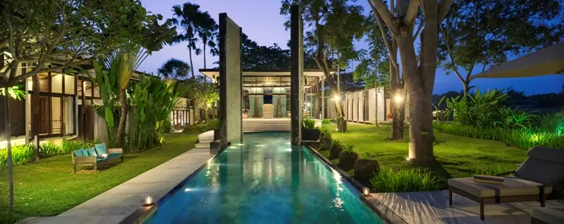Pool area – Villa Kouru, Canggu Bali