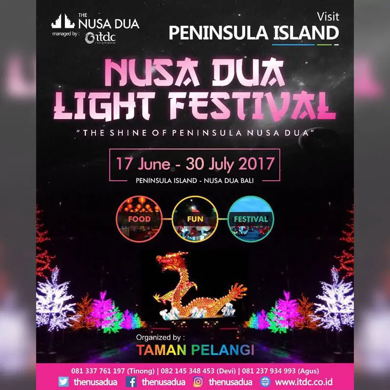 Nusa Dua Light Festival