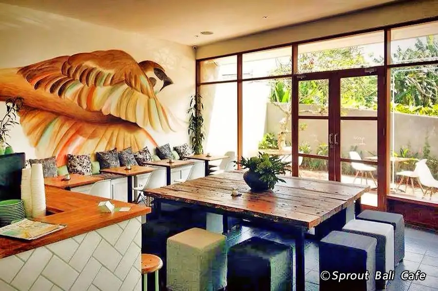 Sprout Bali Café Bali Villas Luxury Bali Villa