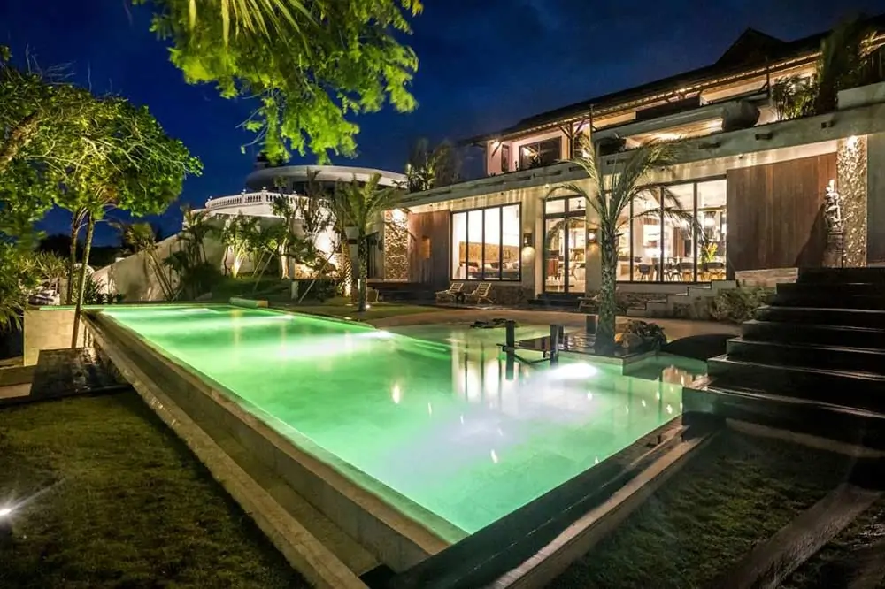 Shambala Villa Lembongan - 5 Bedrooms Villa - Nusa Lembongan Luxury Villa