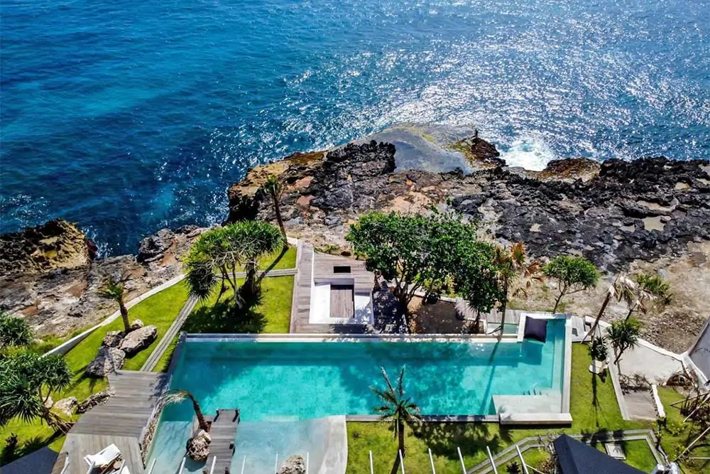 Shambala Villa Lembongan - 5 Bedrooms Villa - Nusa Lembongan Luxury Villa