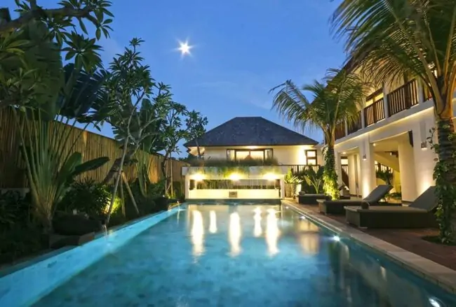 Villa Elite Cassia - 7 Bedrooms Villa - Bali Villa Rentals in Canggu