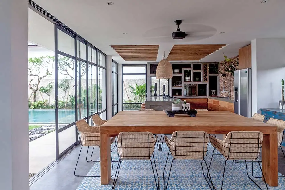 Villa Nonnavana - 4 Bedrooms Villa - Canggu Luxury Villa