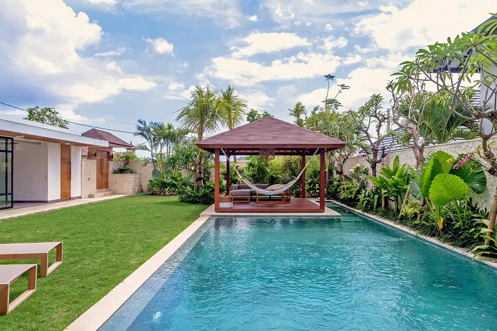 Villa Nonnavana - 4 Bedrooms Villa - Canggu Luxury Villa