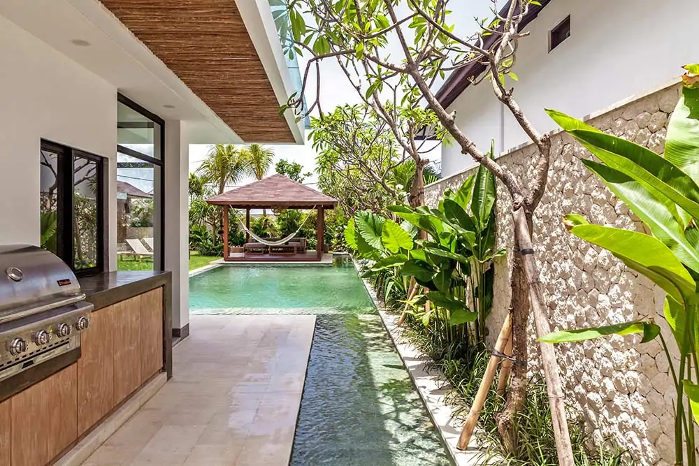 Villa Nonnavana - 4 Bedrooms Villa - Canggu Luxury Villa