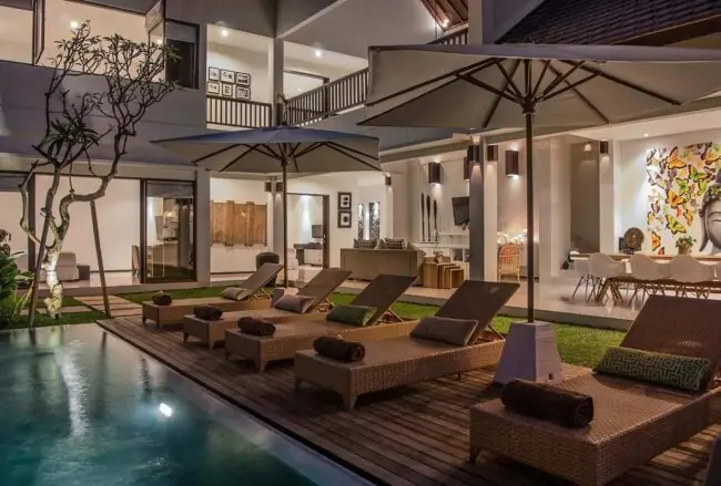 Mahasari Villa 1 - 4 Bedrooms Villa - Bali Villa Rentals in Seminyak