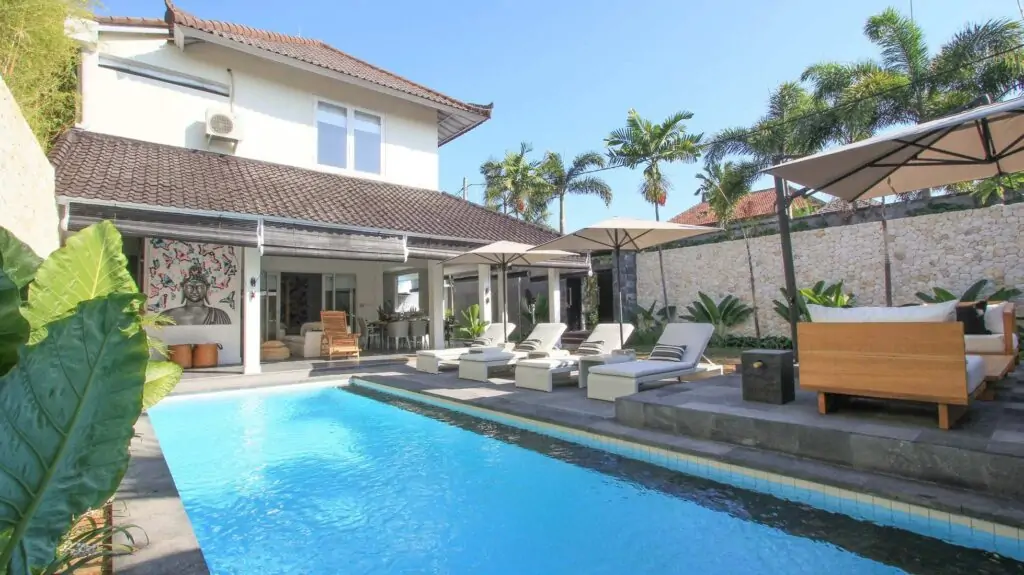 Mahasari Villa 2 - 3 Bedrooms Villa - Seminyak Luxury Villa