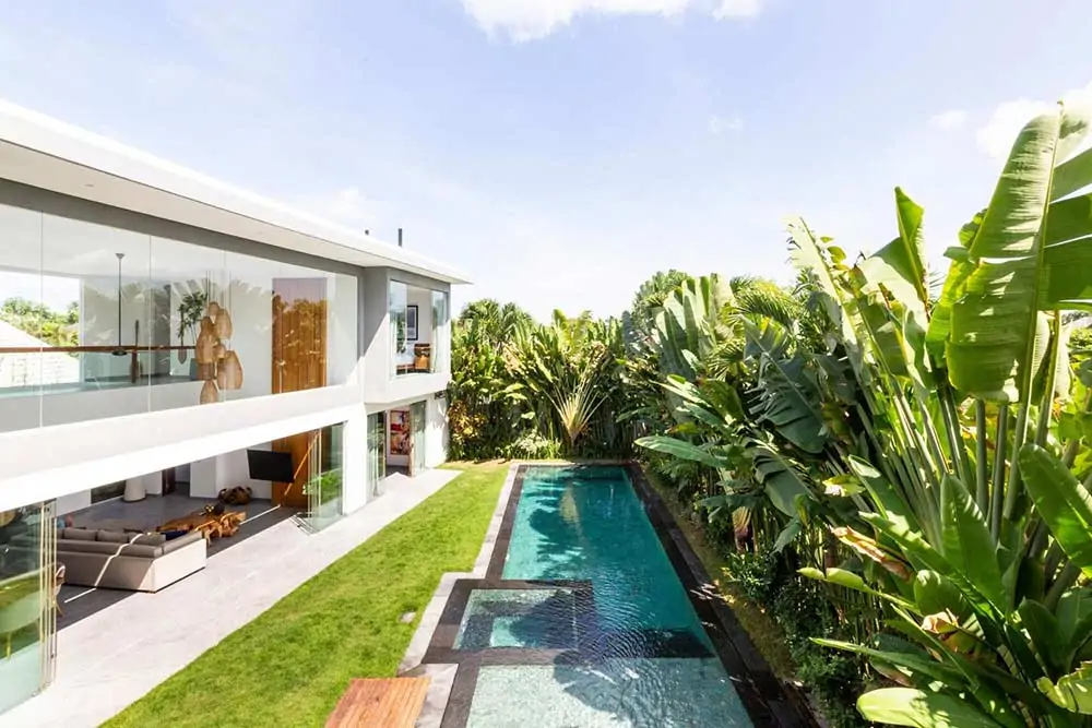 The Jendela House - 5 Bedrooms Villa - Canggu Luxury Villa