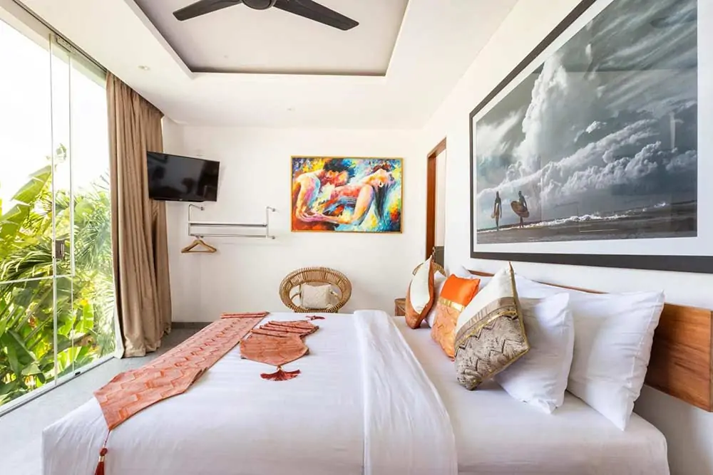 The Jendela House - 5 Bedrooms Villa - Canggu Luxury Villa