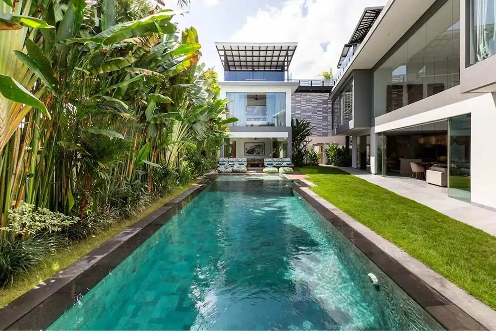 The Jendela House - 5 Bedrooms Villa - Canggu Luxury Villa