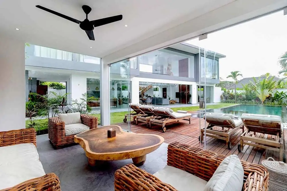 The Jendela House - 5 Bedrooms Villa - Canggu Luxury Villa