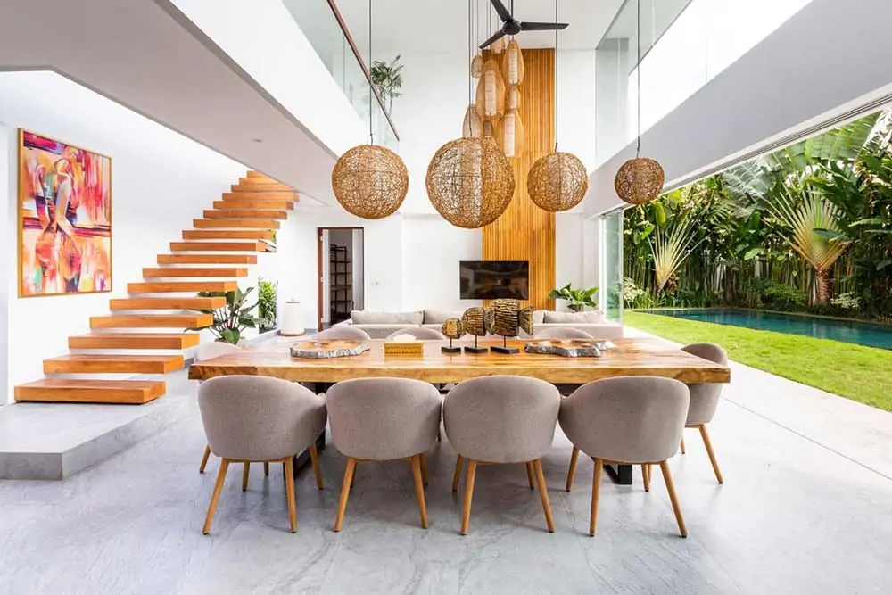 The Jendela House - 5 Bedrooms Villa - Canggu Luxury Villa