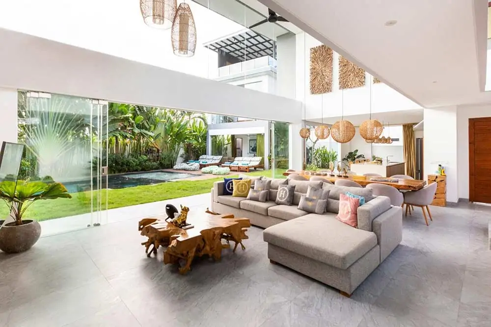 The Jendela House - 5 Bedrooms Villa - Canggu Luxury Villa