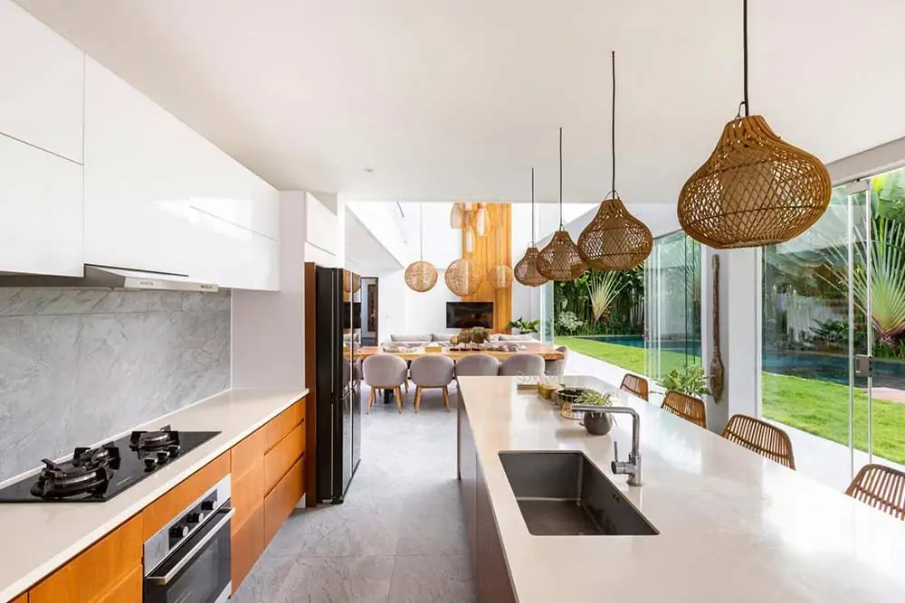 The Jendela House - 5 Bedrooms Villa - Canggu Luxury Villa