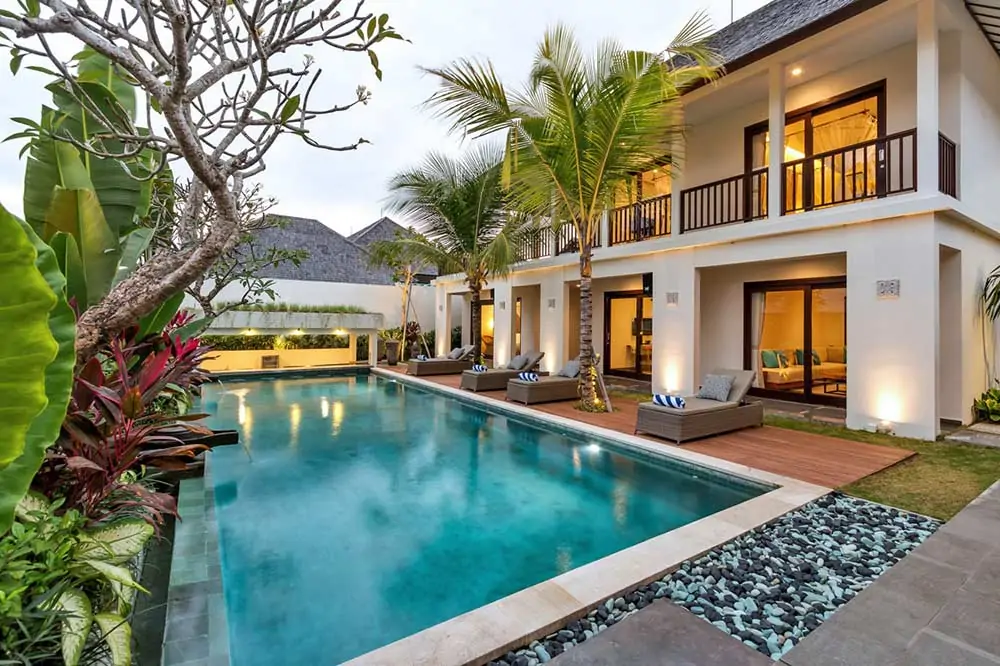 Villa Elite Lotus - 4 Bedrooms Villa - Canggu Luxury Villa