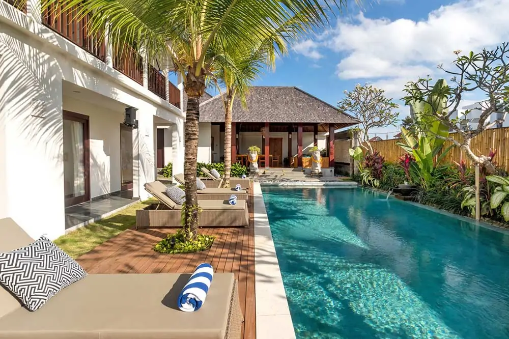 Villa Elite Lotus - 4 Bedrooms Villa - Canggu Luxury Villa