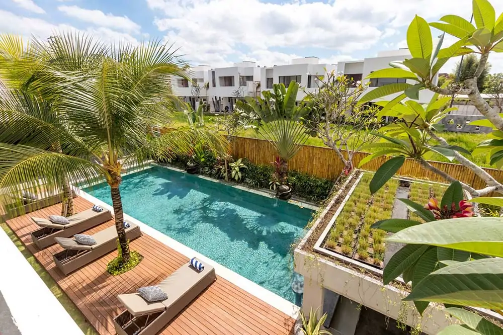 Villa Elite Lotus - 4 Bedrooms Villa - Canggu Luxury Villa