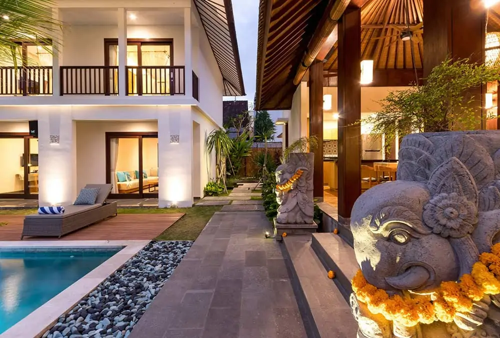 Villa Elite Lotus - 4 Bedrooms Villa - Canggu Luxury Villa