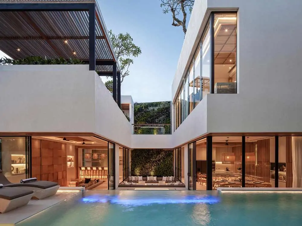 Villa Nini Elly - 6 Bedrooms Villa - Canggu Luxury Villa