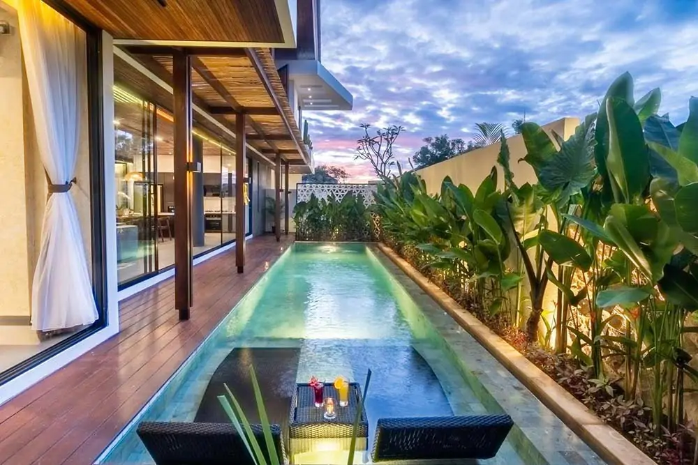 Villa Oza Canggu - 4 Bedrooms Villa - Canggu Luxury Villa