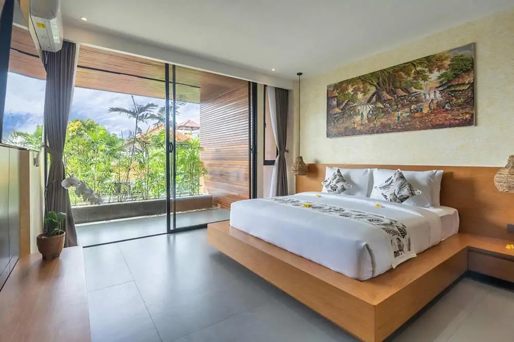 Villa Oza Canggu - 4 Bedrooms Villa - Canggu Luxury Villa