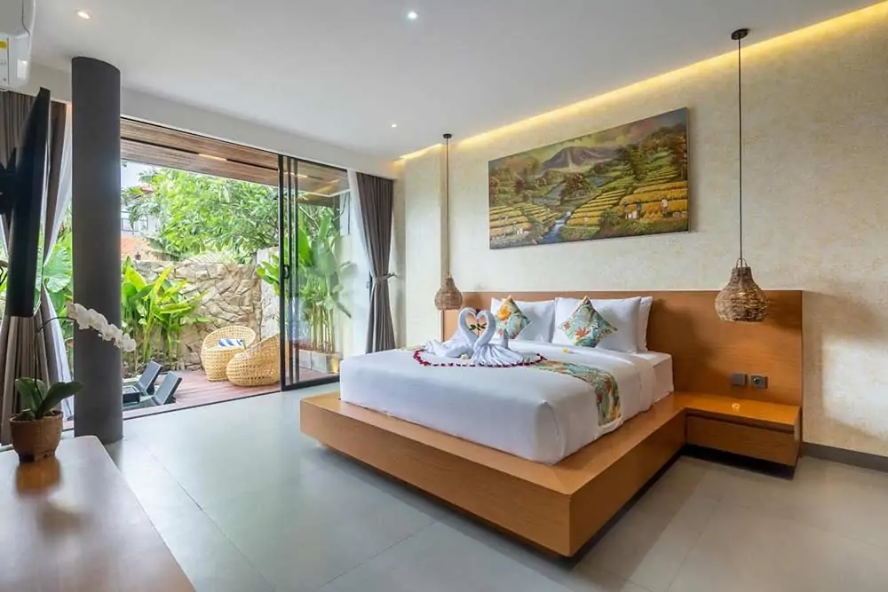 Villa Oza Canggu - 4 Bedrooms Villa - Canggu Luxury Villa
