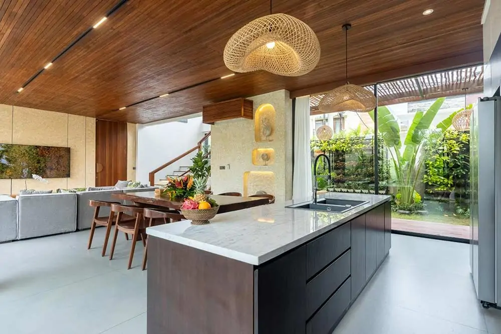 Villa Oza Canggu - 4 Bedrooms Villa - Canggu Luxury Villa