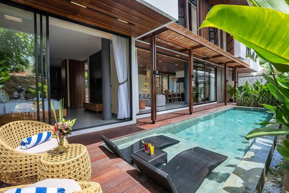 Villa Oza Canggu - 4 Bedrooms Villa - Canggu Luxury Villa
