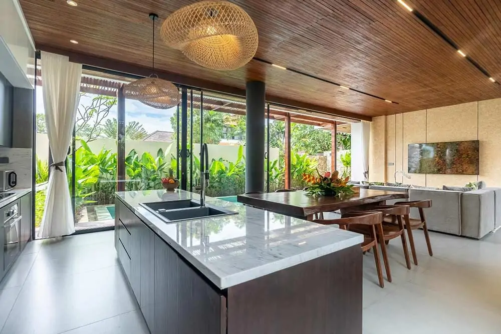 Villa Oza Canggu - 4 Bedrooms Villa - Canggu Luxury Villa
