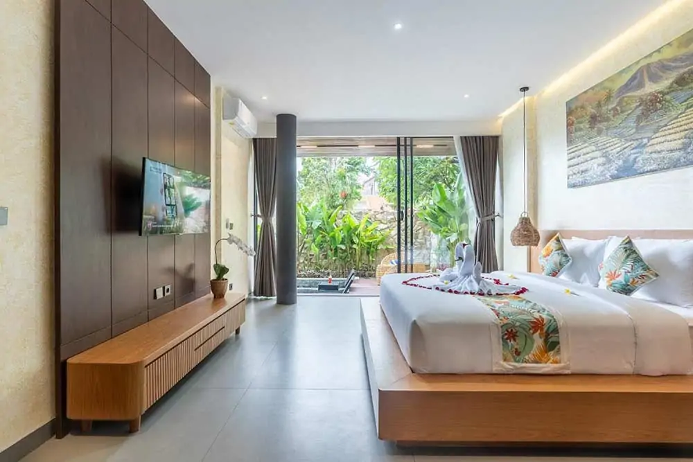 Villa Oza Canggu - 4 Bedrooms Villa - Canggu Luxury Villa