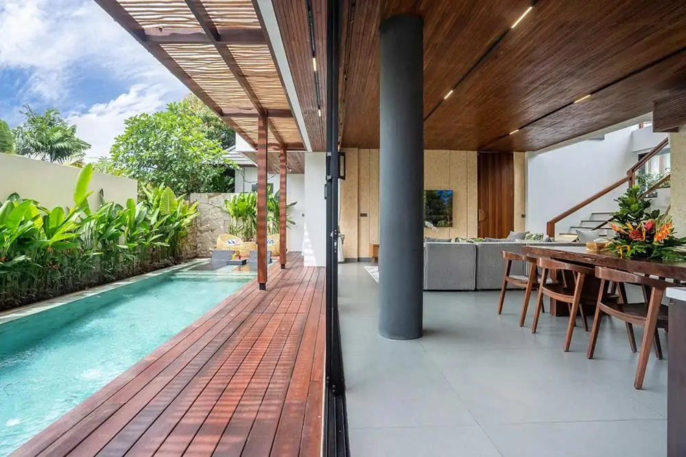 Villa Oza Canggu - 4 Bedrooms Villa - Canggu Luxury Villa