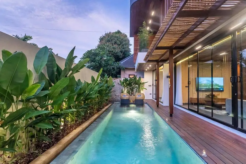 Villa Oza Canggu - 4 Bedrooms Villa - Canggu Luxury Villa