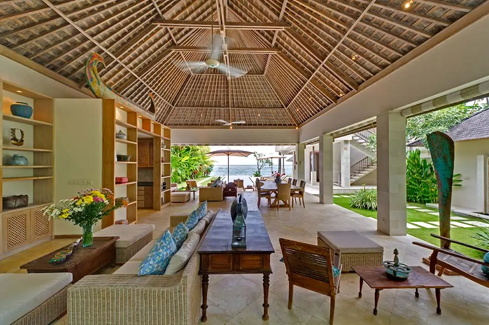 Bakung Beach Villa - 4 Bedrooms Villa - Candidasa Luxury Villa