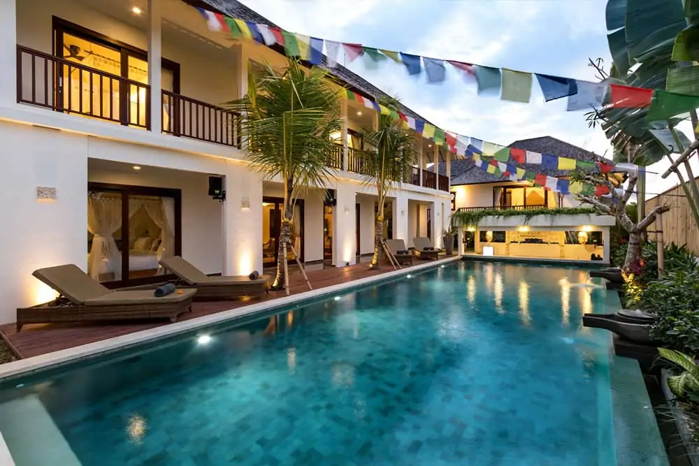 Villa Elite Tara - 7 Bedrooms Villa - Canggu Luxury Villa