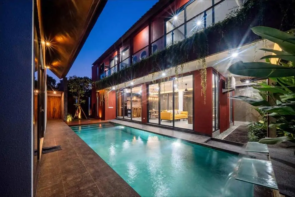 Villa Eliza - 3 Bedrooms Villa - Canggu Luxury Villa