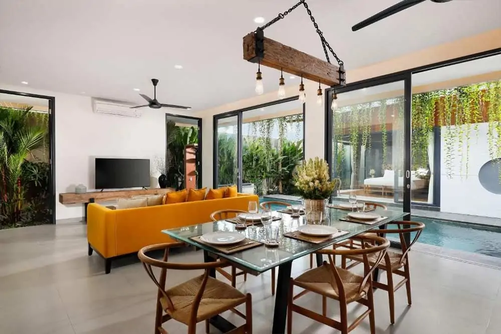 Villa Eliza - 3 Bedrooms Villa - Canggu Luxury Villa