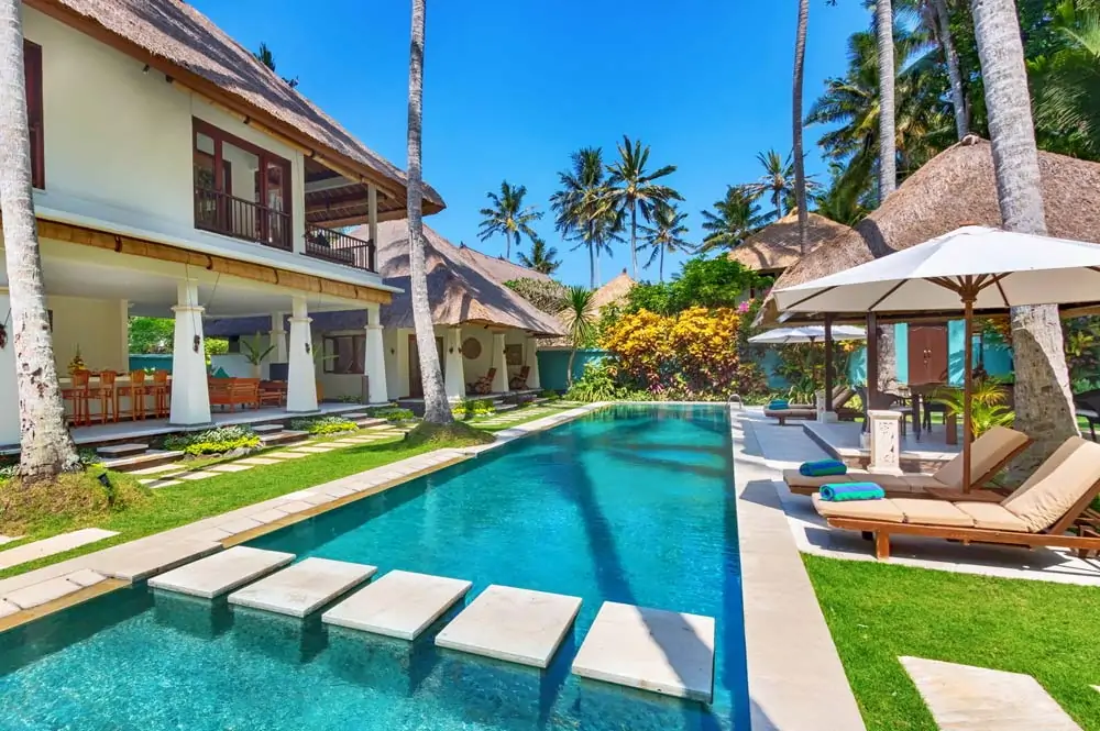 Villa Gils - 4 Bedrooms Villa - Candidasa Luxury Villa