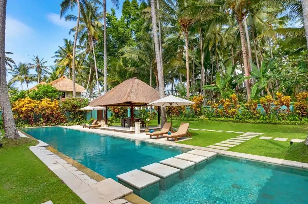 Villa Gils - 4 Bedrooms Villa - Candidasa Luxury Villa