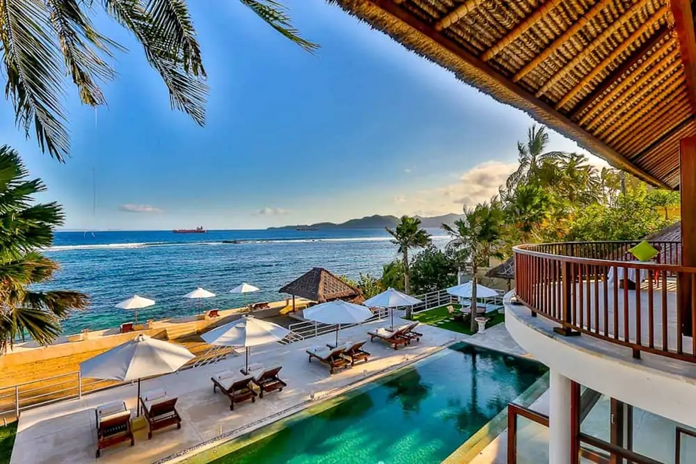 Villa Jukung Candidasa - 4 Bedrooms Villa - Candidasa Luxury Villa