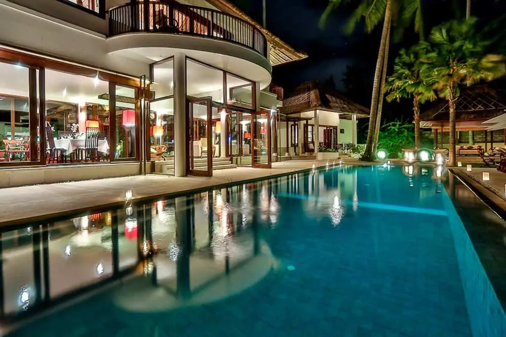 Villa Jukung Candidasa - 4 Bedrooms Villa - Candidasa Luxury Villa