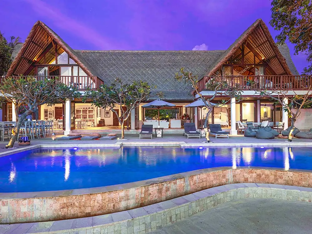 Villa Voyage - 5 Bedrooms Villa - Nusa Lembongan Luxury Villa