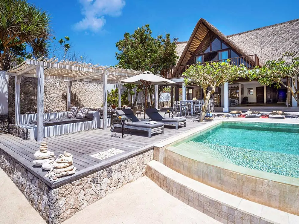 Villa Voyage - 5 Bedrooms Villa - Nusa Lembongan Luxury Villa