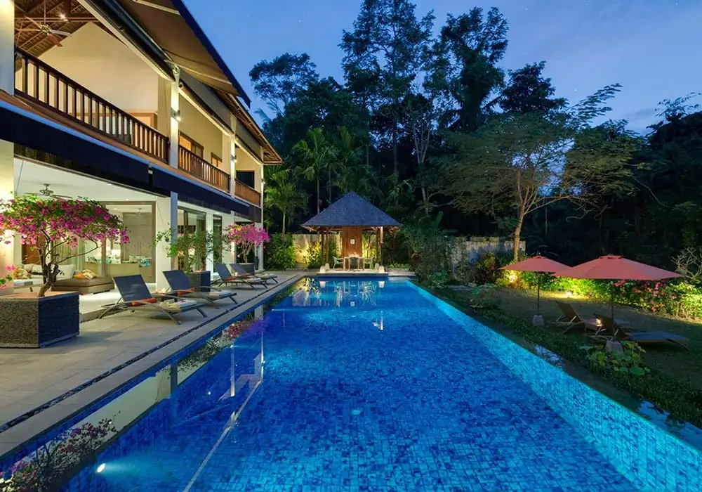 Villa Shinta Dewi Ubud - 4 Bedrooms Villa - Ubud Luxury Villa